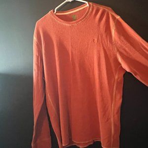 Mens Timberland Orange long sleeve